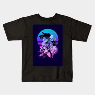 cyberpunk edgerunners Kids T-Shirt